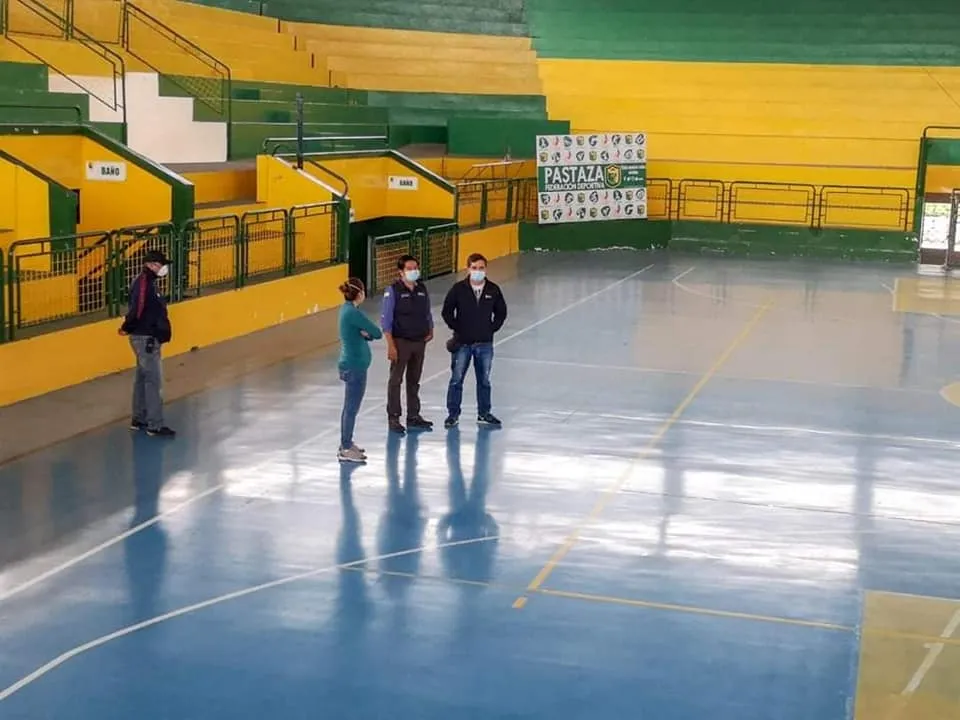 Rechazan que el Pabellón sea un lugar para recibir a pacientes de CIVID19