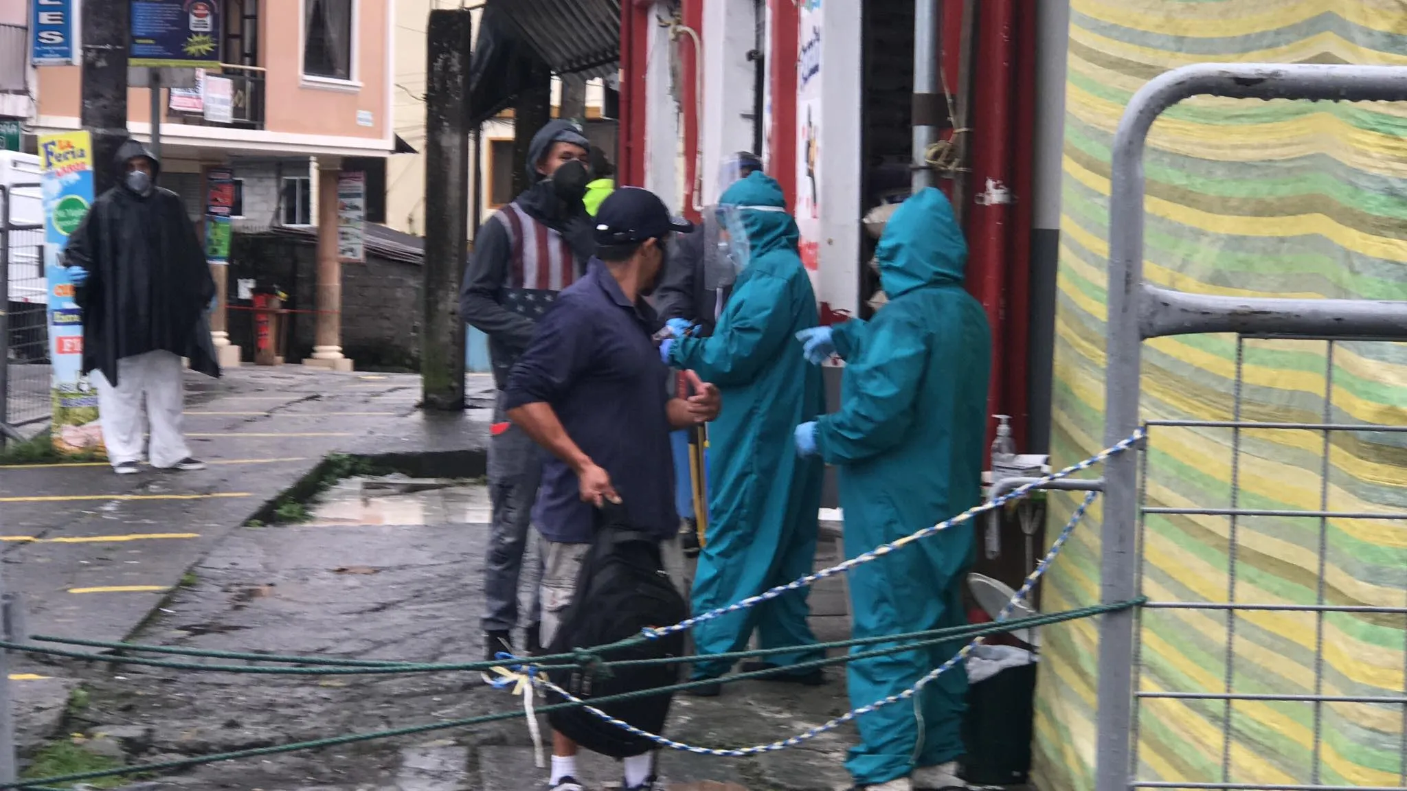 Medidas de Bioseguridad en el Mercado de los Plátanos