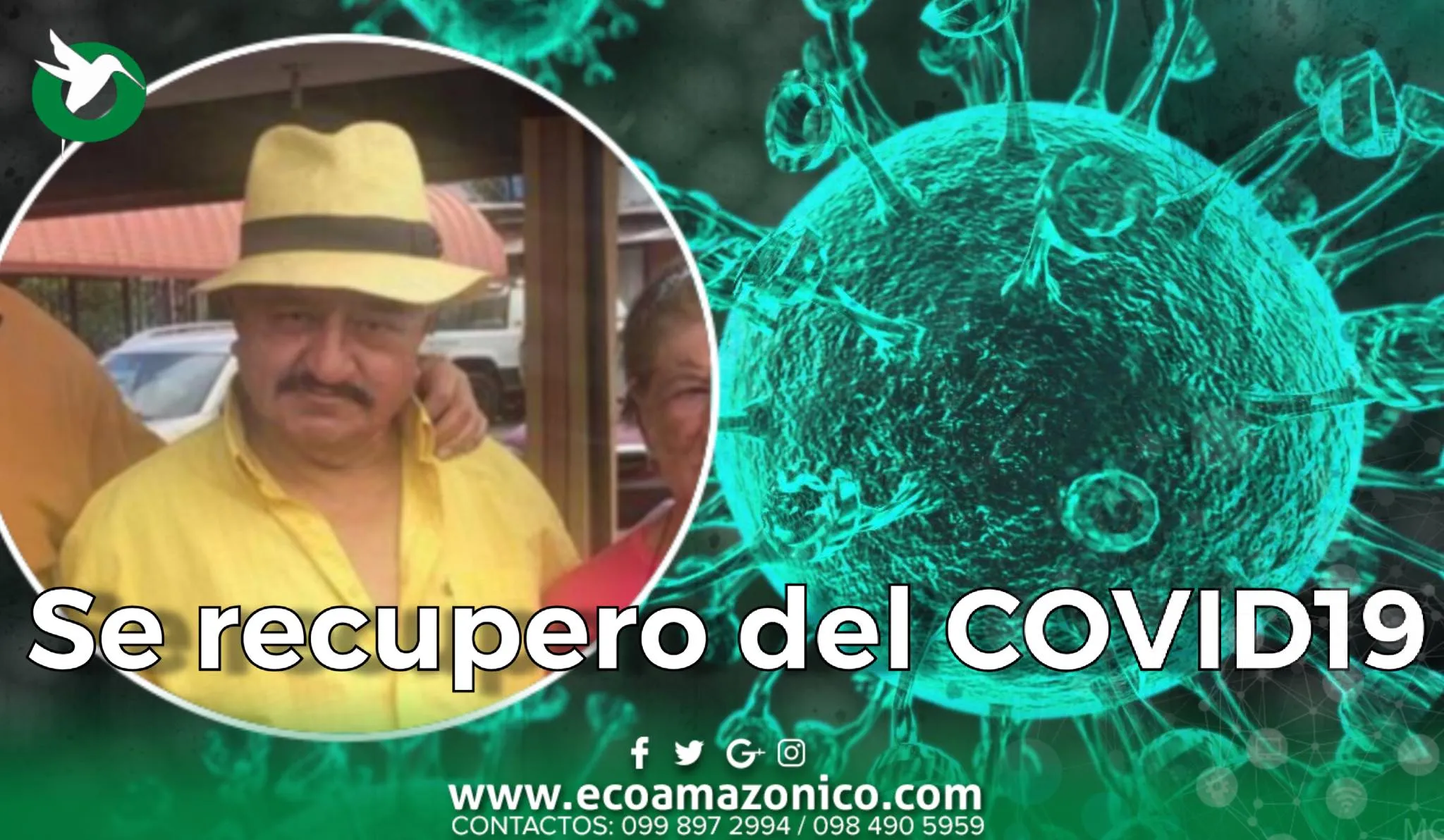 Si hay esperanza, don José Arce es la prueba