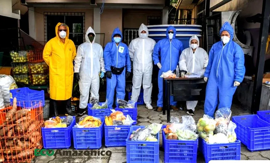 Canastas Amazónicas con buena acogida de la ciudadanía de Pastaza