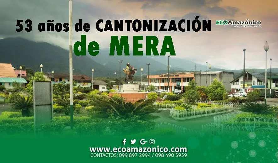 Dialogo sobre la Cantonización de Mera