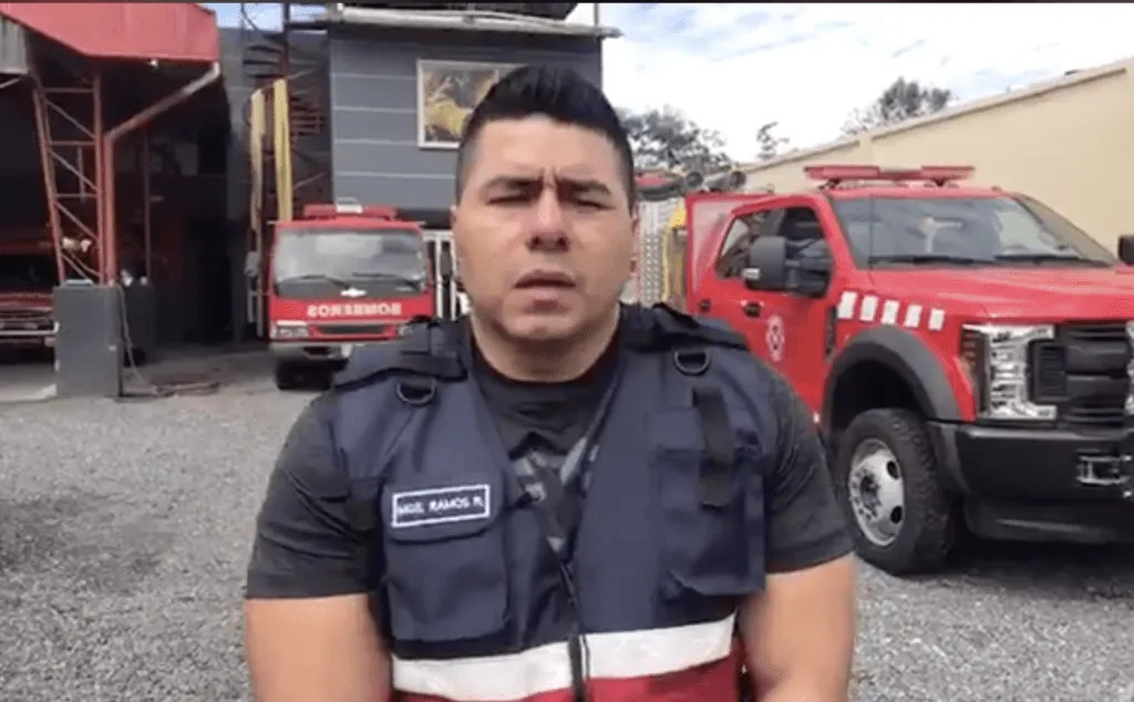 Bomberos de Pastaza continúan laborando en esta emergencia sanitaria