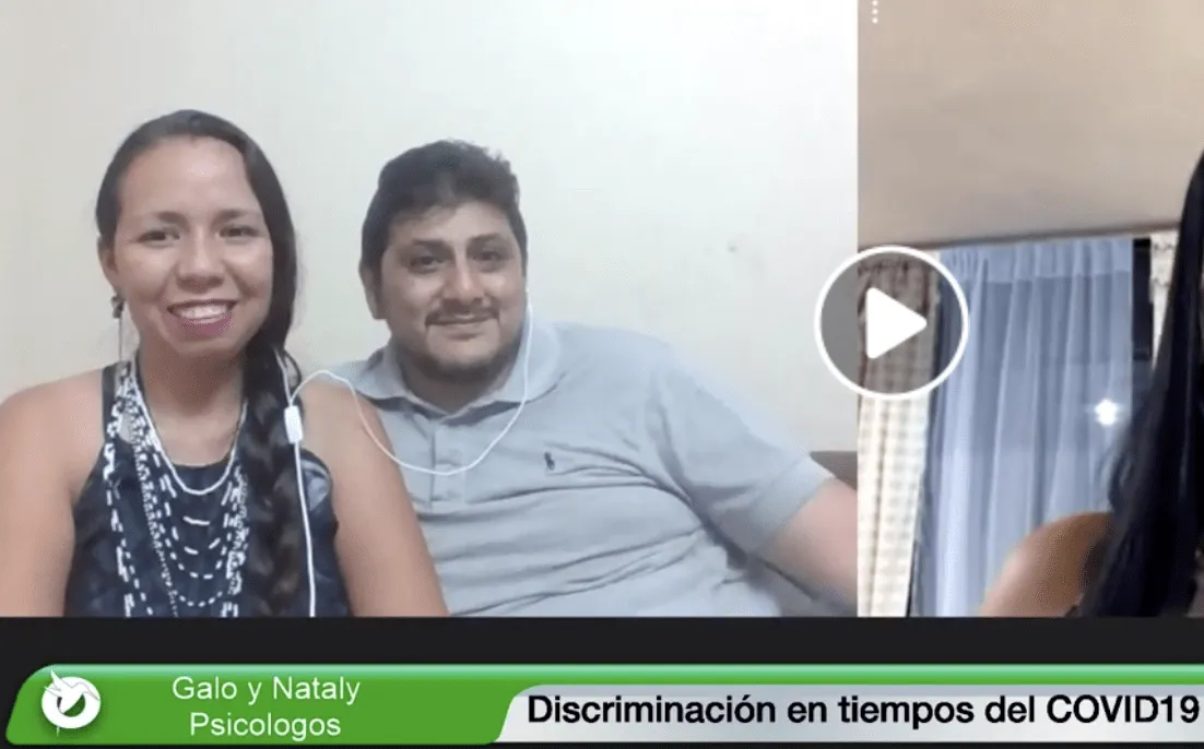 Discriminación en tiempos de COVID19