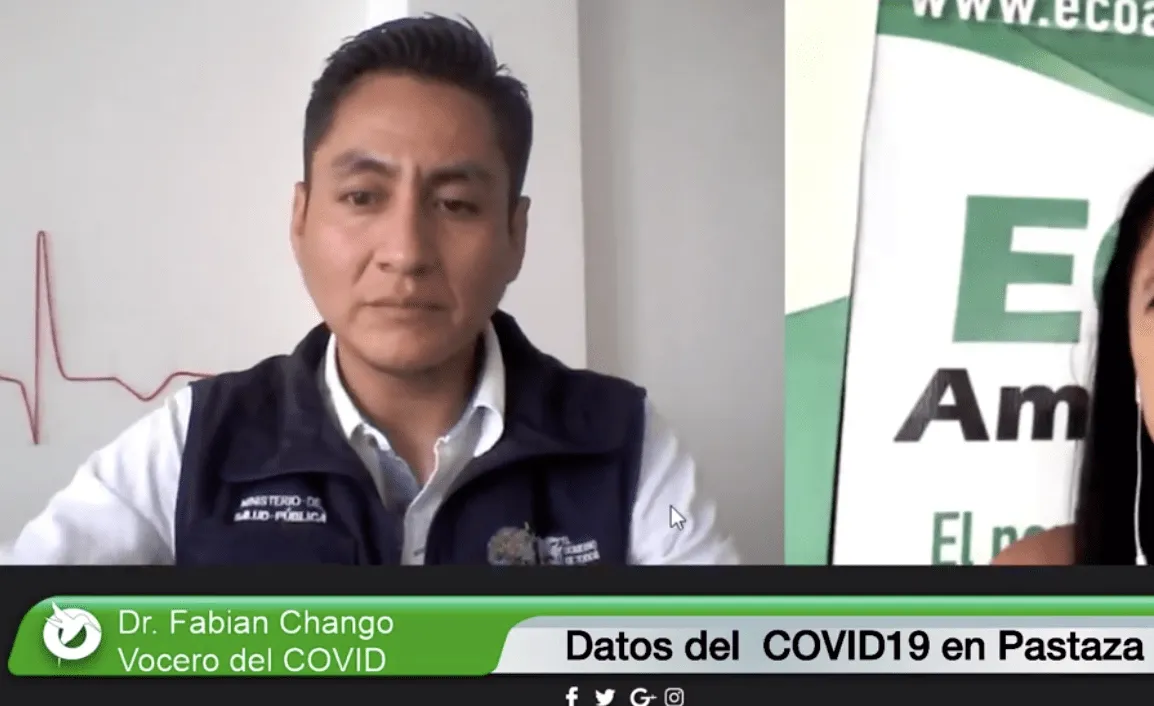 SE ACLARAN DUDAS POR EL COVID19 EN PASTAZA