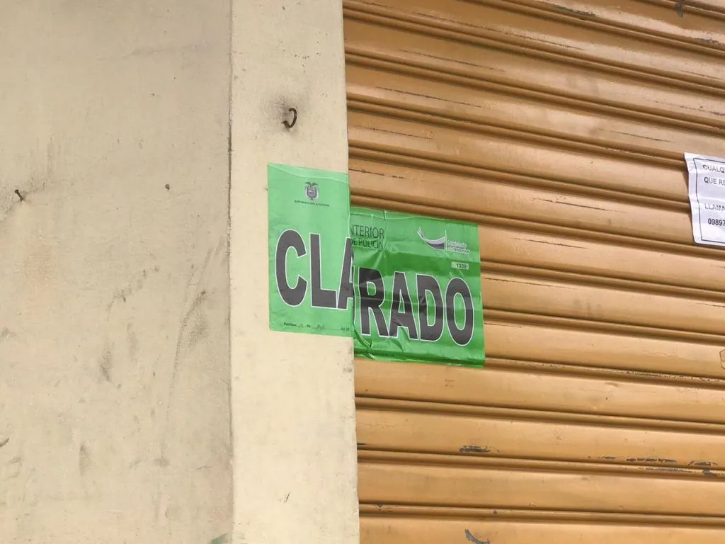 Clausuran locales en Puyo