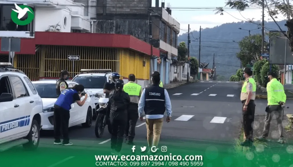 Control Policia en Shell y MERA