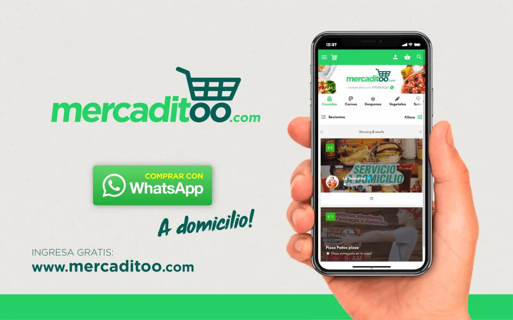 MERCADITOO EN PUYO