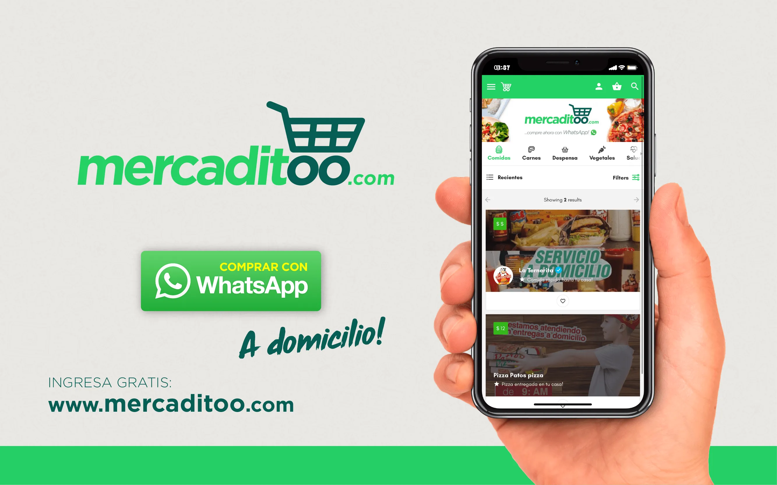 MERCADITOO EN PUYO