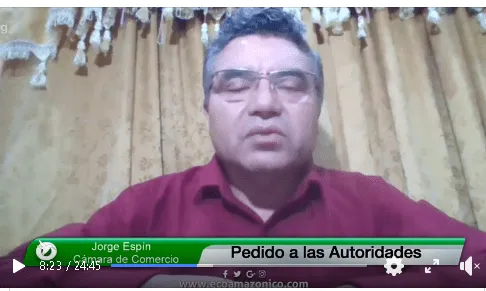 CÁMARAS HACEN NUEVO PEDIDO AL COE DE PASTAZA