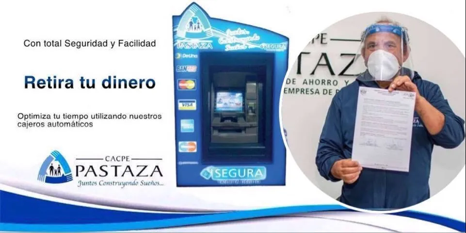 En pocos días Mera tendrá un cajero de la CACPE