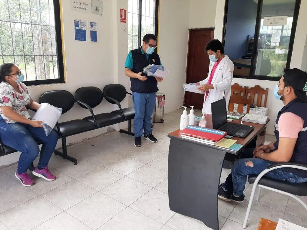 01 caso de COVID-19 en Arajuno