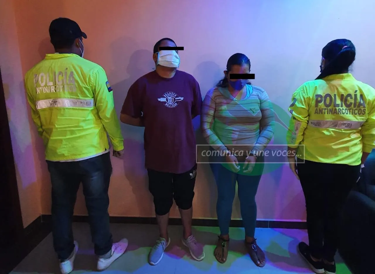 Dos personas detenidas en operativos antidrogas en el Barrio Obrero