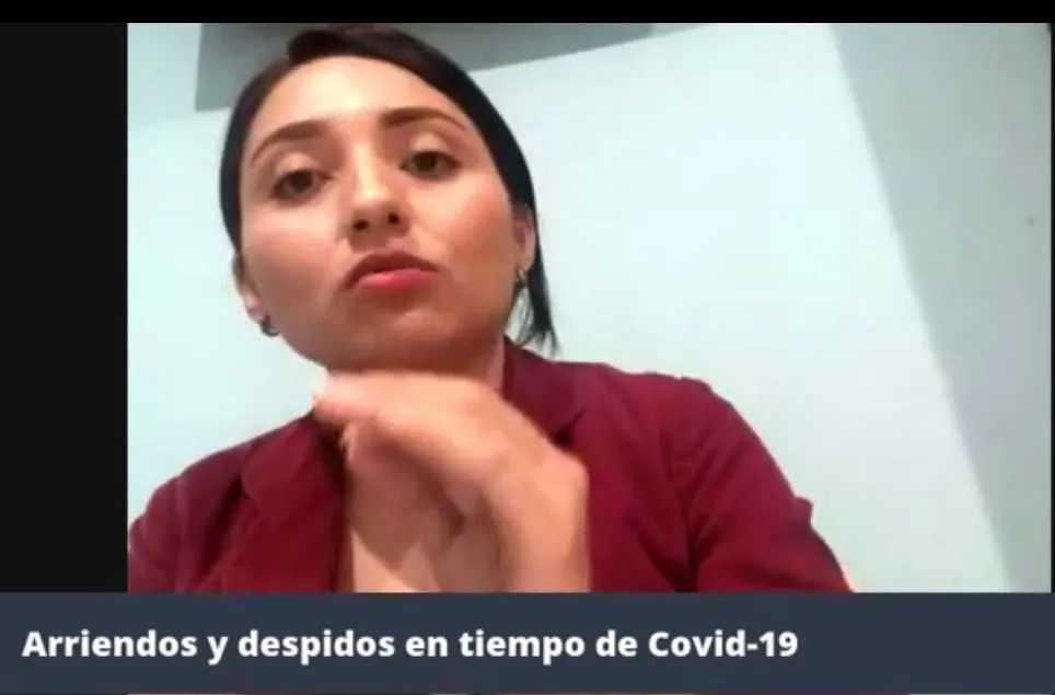 Arriendos-Desalojos y despidos en el COVID-19