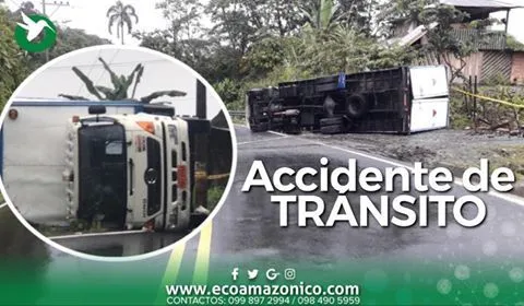 Accidente de Trànsito en Pastaza