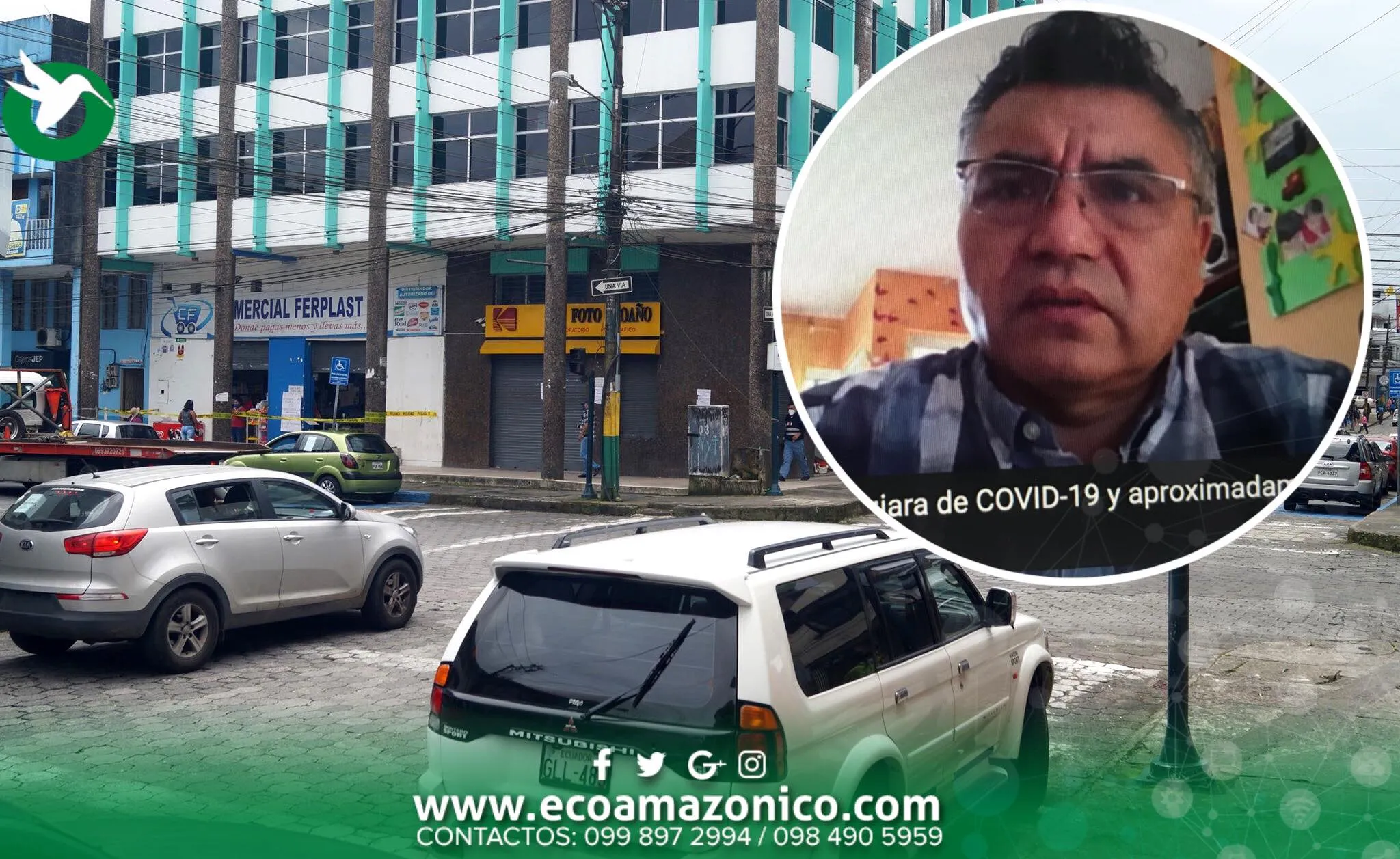 Apoyan a semaforo en rojo