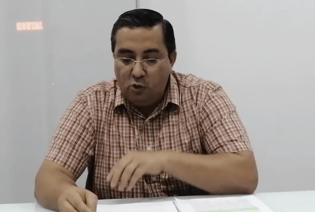 Zuñiga frente a la denuncia de Asambleista Moreno