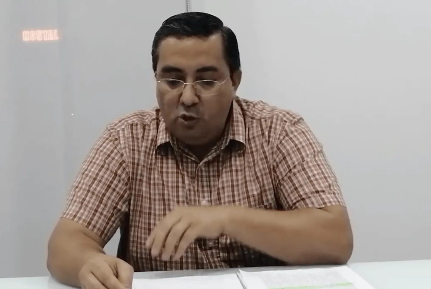Zuñiga frente a la denuncia de Asambleista Moreno