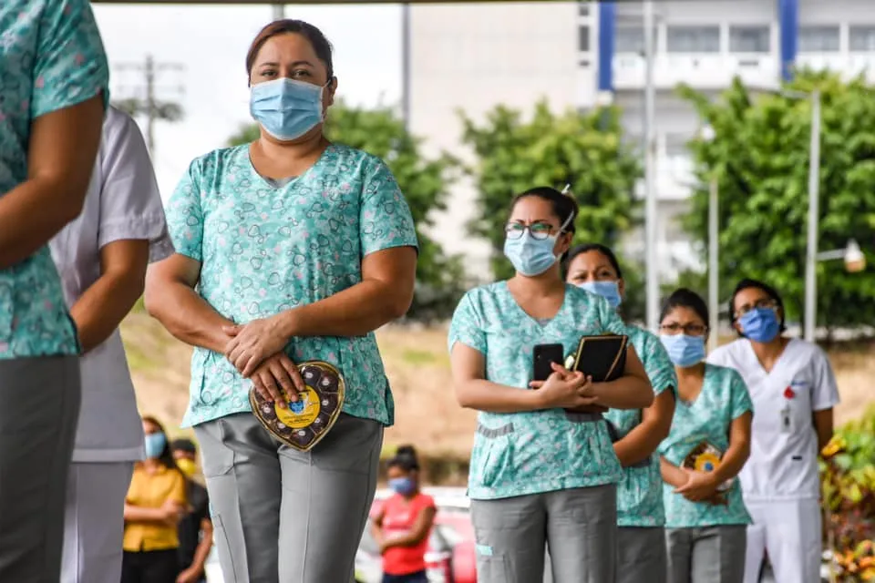 Celebran el Día de las Enfermeras en Pastaza