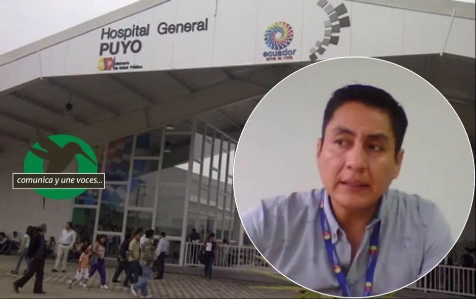 "El sistema del Hospital Puyo no ha colapsado"