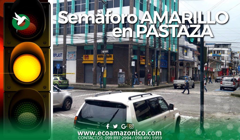 El cantón Pastaza se apresta a cambiar de semáforo
