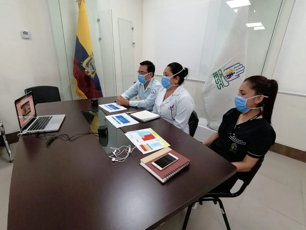 Médicos de Pastaza cuentan sus historias del COVID-19