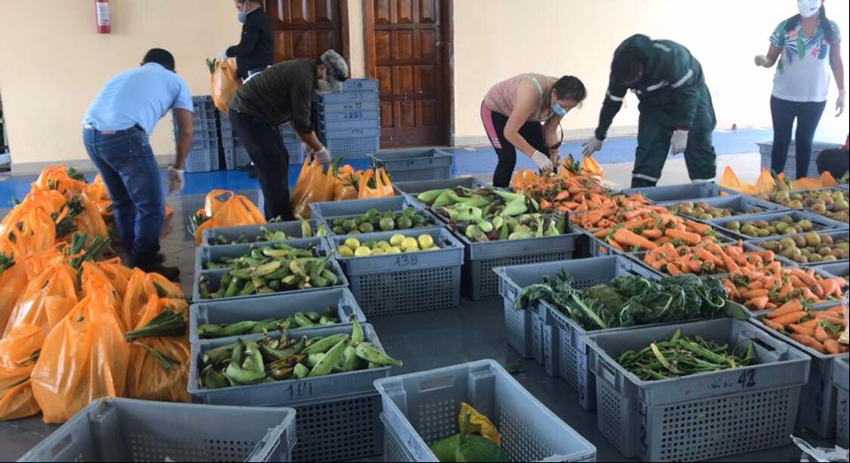 Traen productos de Guambalo