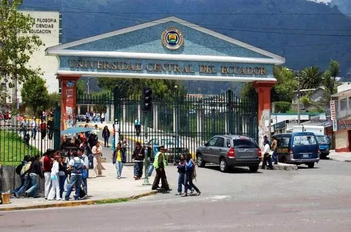 Período de matriculación en la Universidad Central del Ecuador