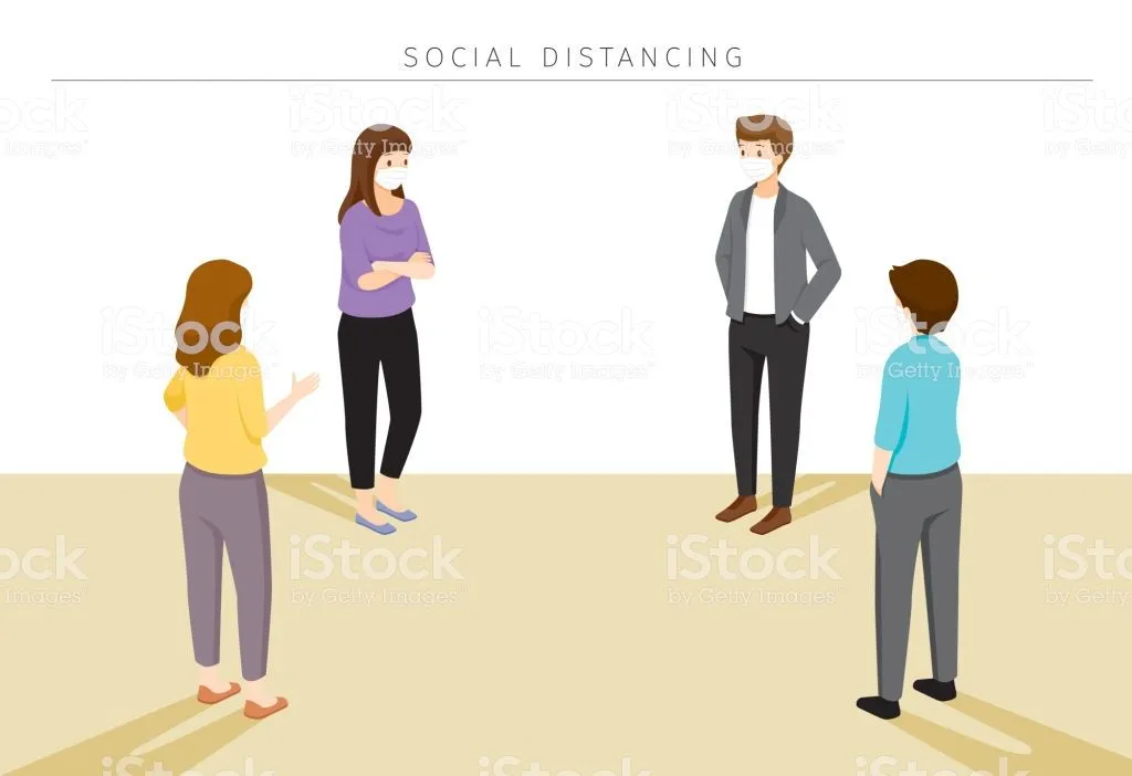 La importancia del Distanciamiento Social en medio del COVID-19