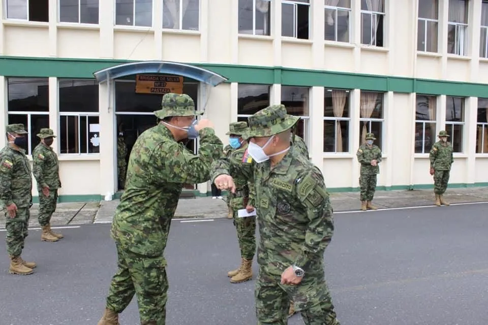 El Sargento Kukush Alcides vuelve a servir luego se vencer el COVID-19