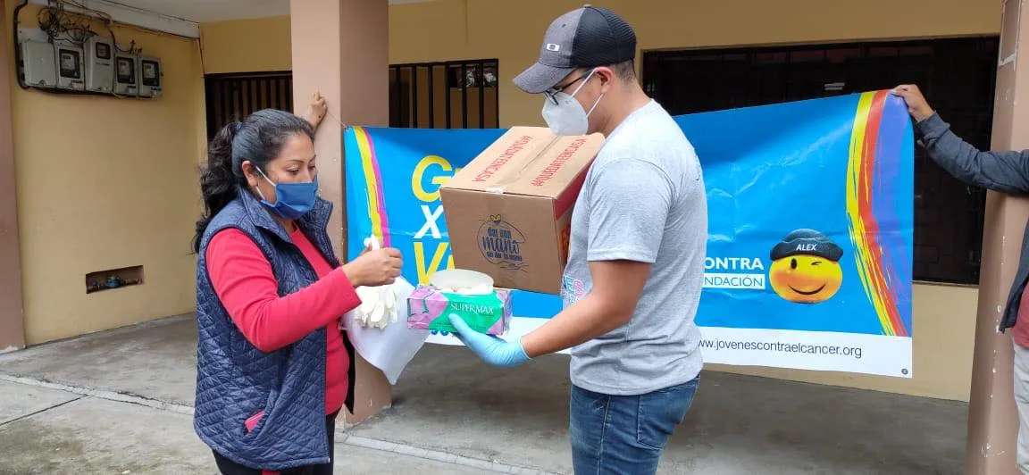 Fundación Jóvenes contra el Cáncer se activa en Pastaza