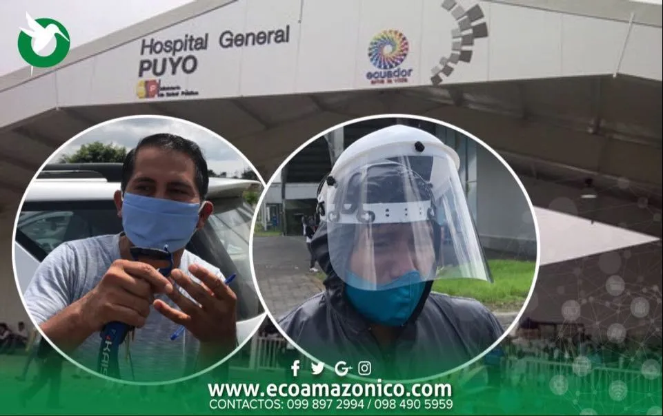 Familiares de un paciente de COVID19 piden un cambio de Hospital