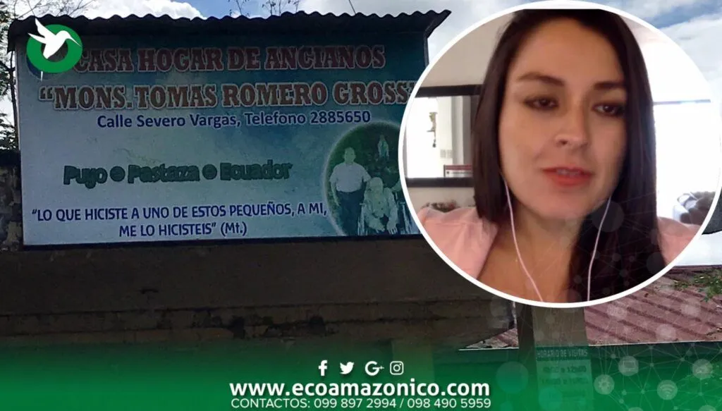 MIES aclara el tema del agasajo que se realizó en el Asilo de Ancianos de Puyo