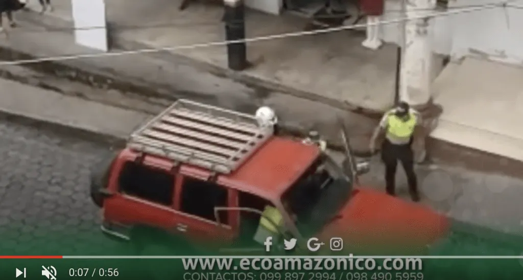 Detienen a un vehículo que huyó de un control Policial
