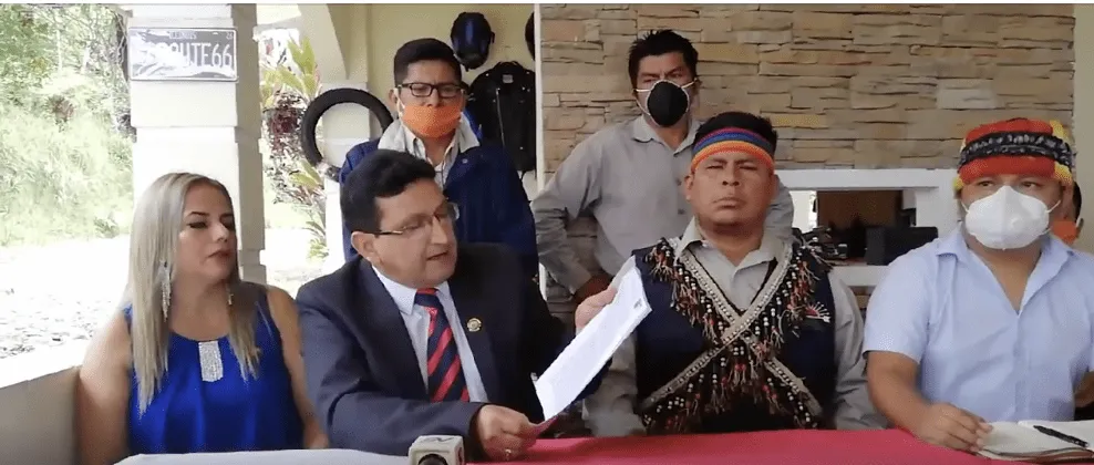 Según abogado el fallecido de Kumay no murio con COVID19