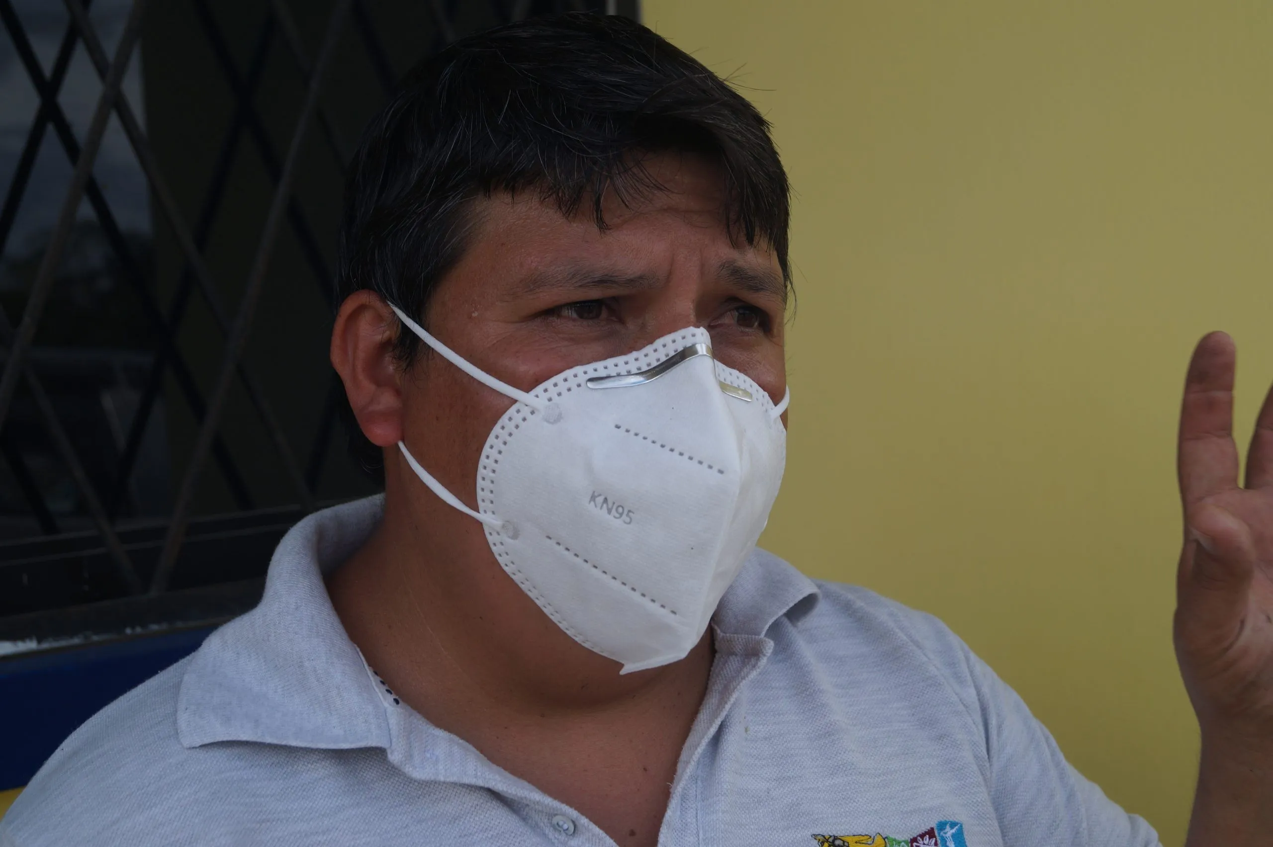 Presidente del GAD de Shell preocupado por la falta de información del COE de Mera