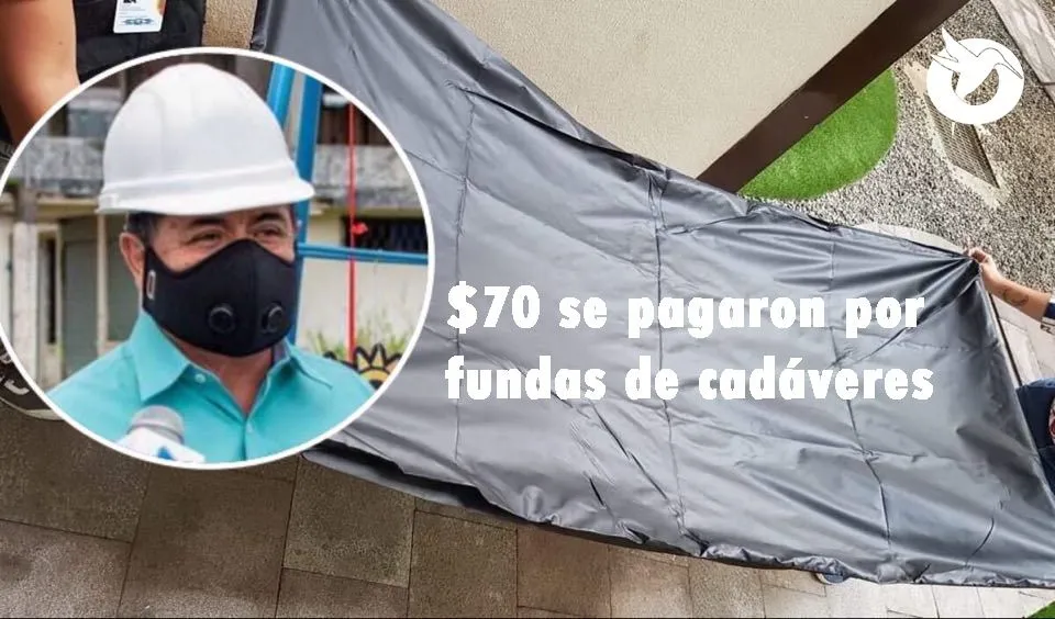 GAD de Mera adquirió fundas para cadáveres en $70