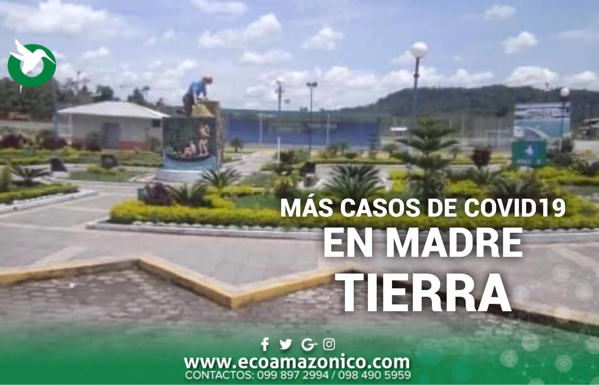 Más casos de COVID19 en Pastaza