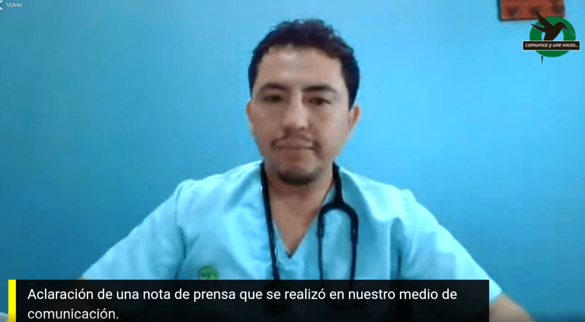Réplica de la Clínica GADYTRA a noticia ciudadana