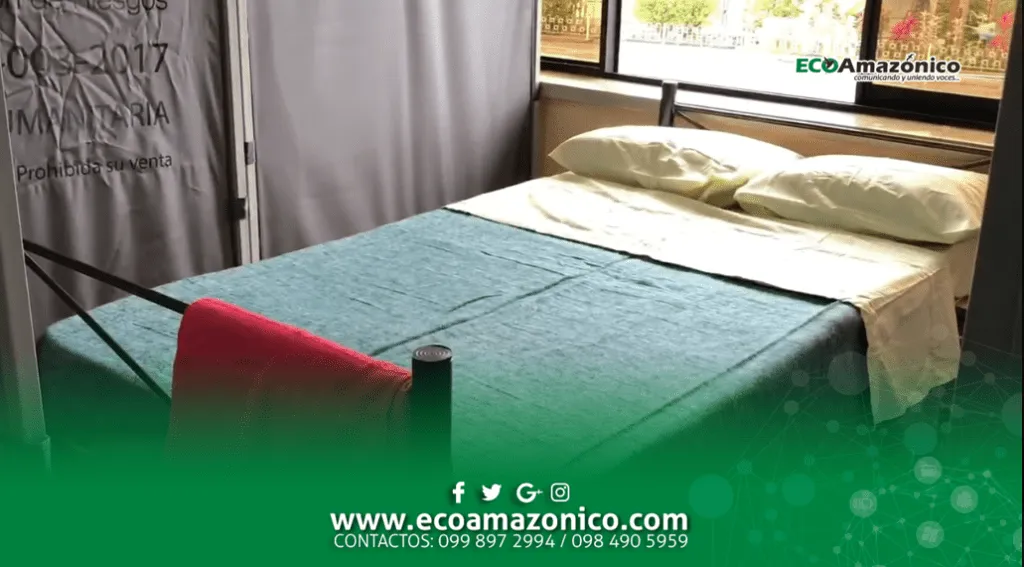 Se equipa el CAT en el Morete Puyo para pacientes COVID