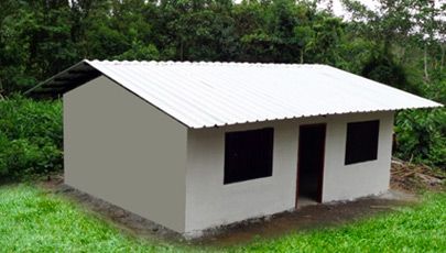 Reactivan la construcción MIDUVI en Pastaza