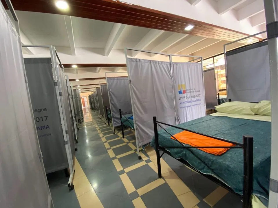 MSP recibe el Centro de Aislamiento Temporal para pacientes COVID19