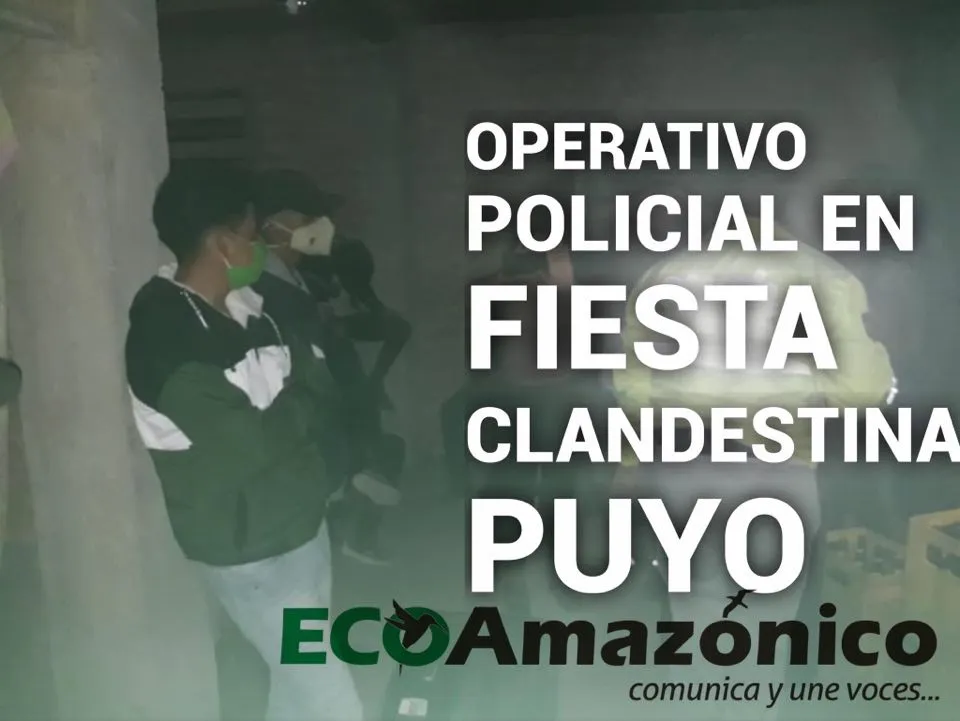 Adolescentes disfrutaban de un baile clandestino en medio de la Pandemia