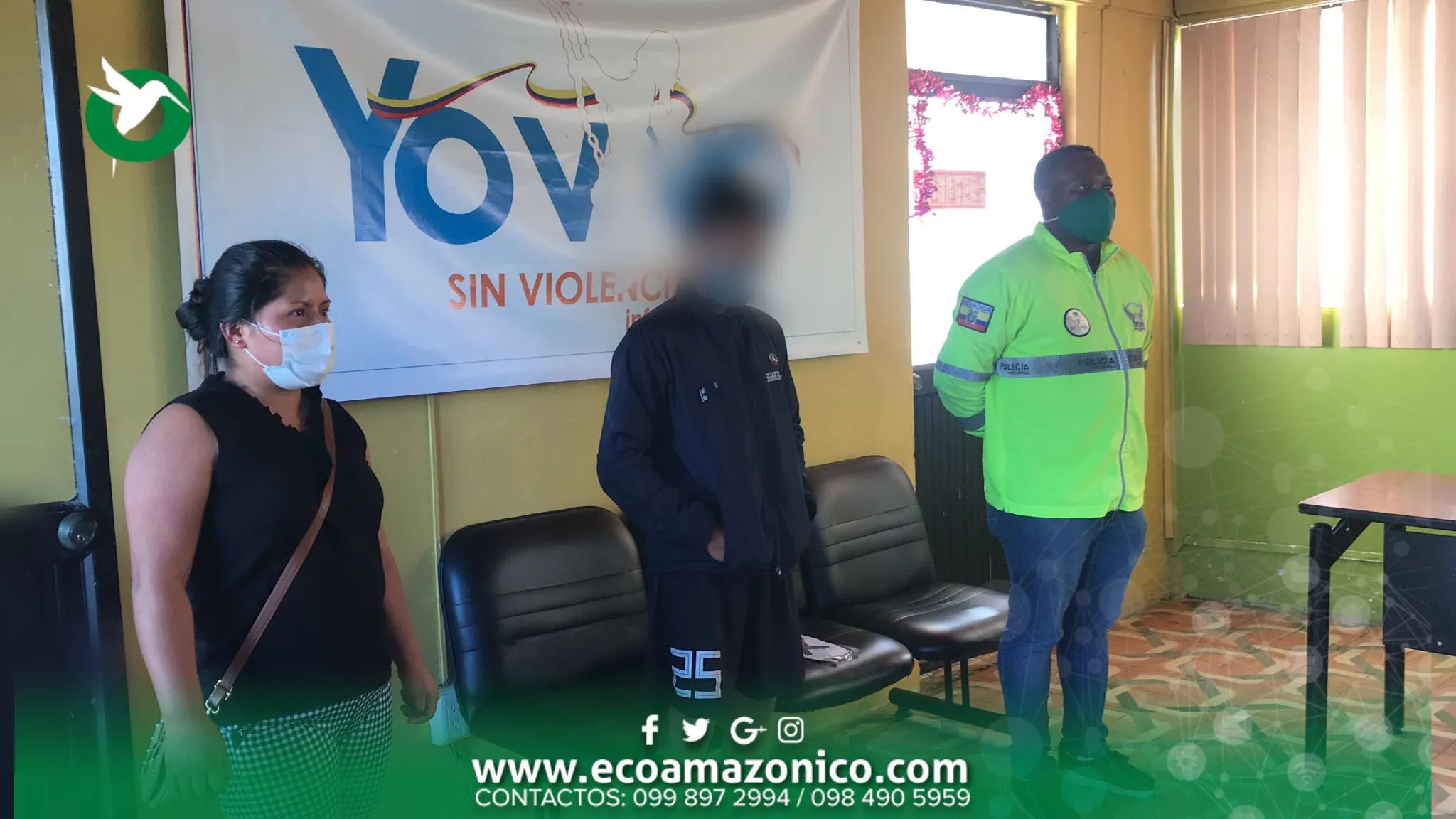 Localizan a menor desaparecido en Puyo