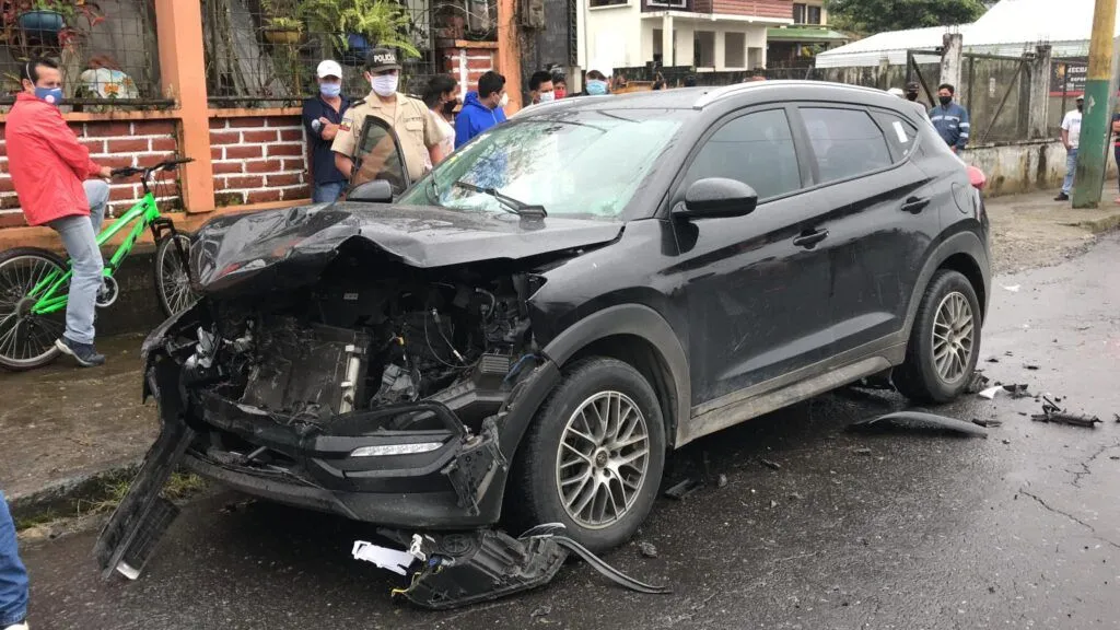 Accidente en las Palmas deja un herido de gravedad