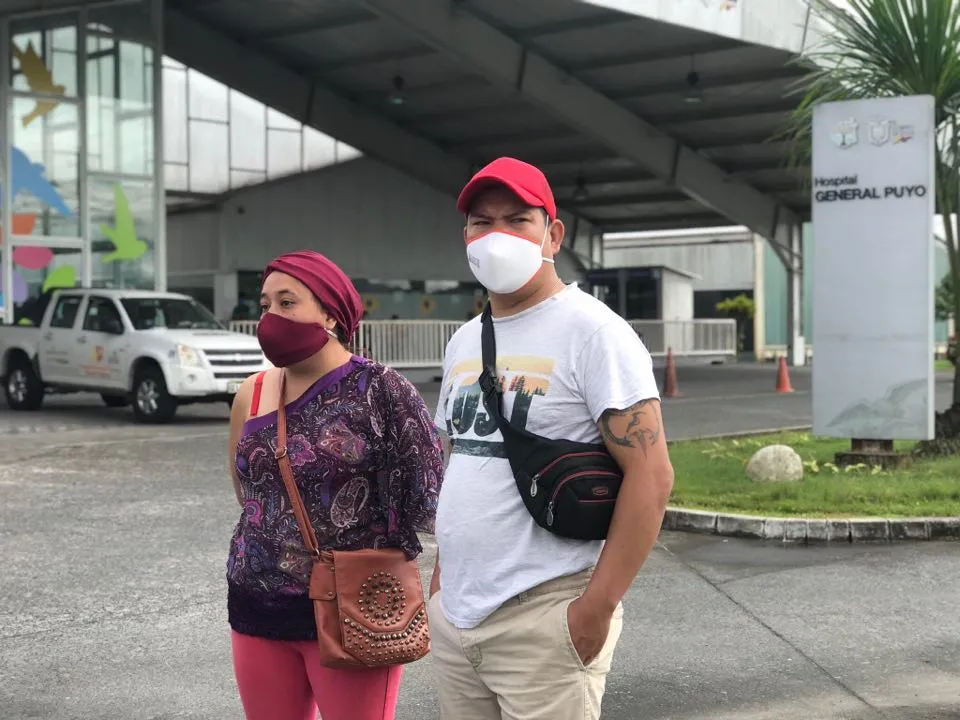 Denuncia por supuesta mala práctica médica en el Hospital Puyo