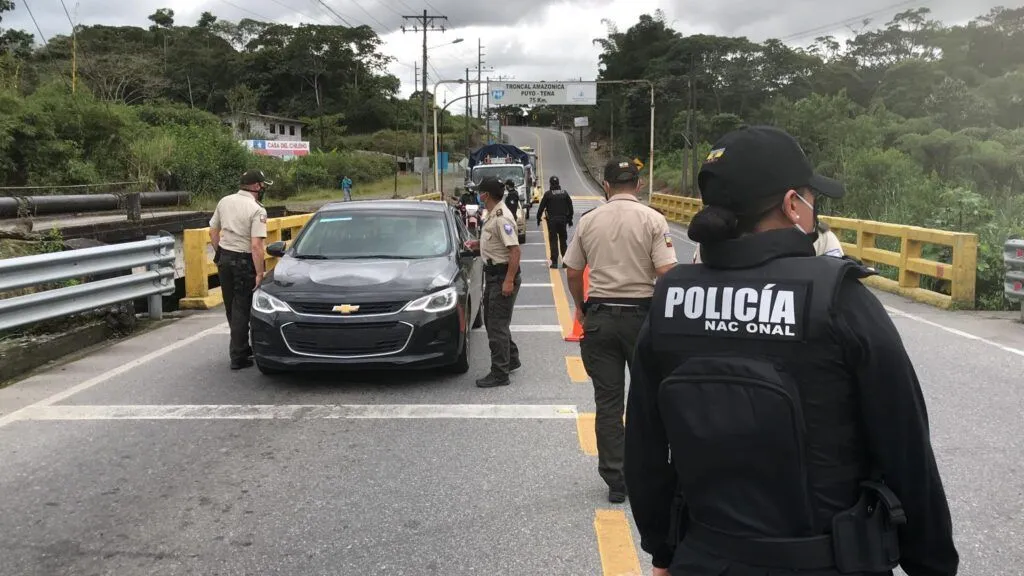 Mega Operativo Policial se realizó en Puyo