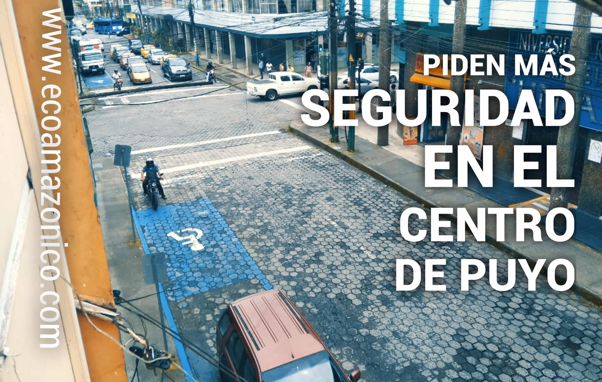 Vecinos preocupados por la prostitución, venta de droga y delincuencia en Puyo