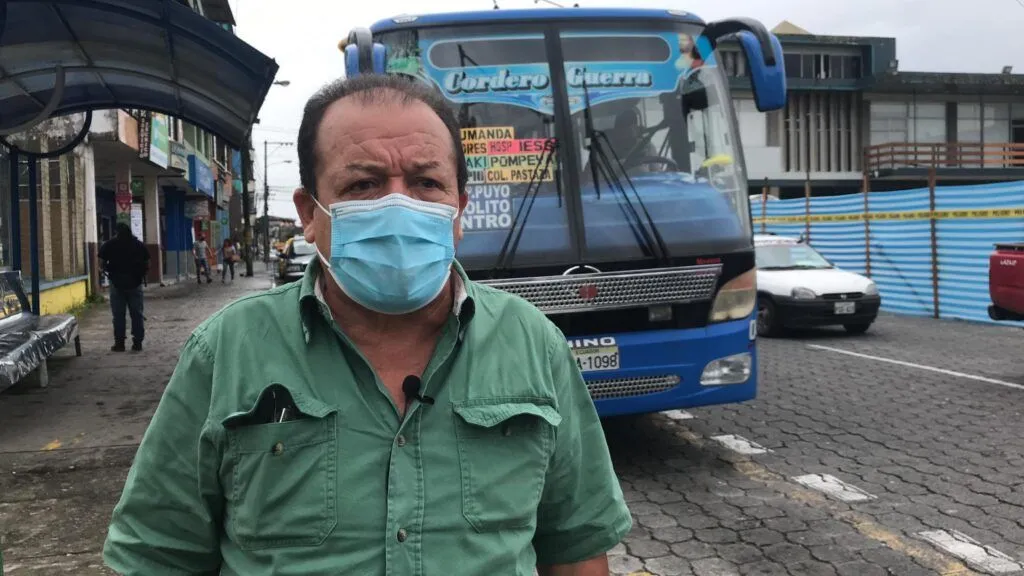 Paredes: La situación del Transporte urbano es dura