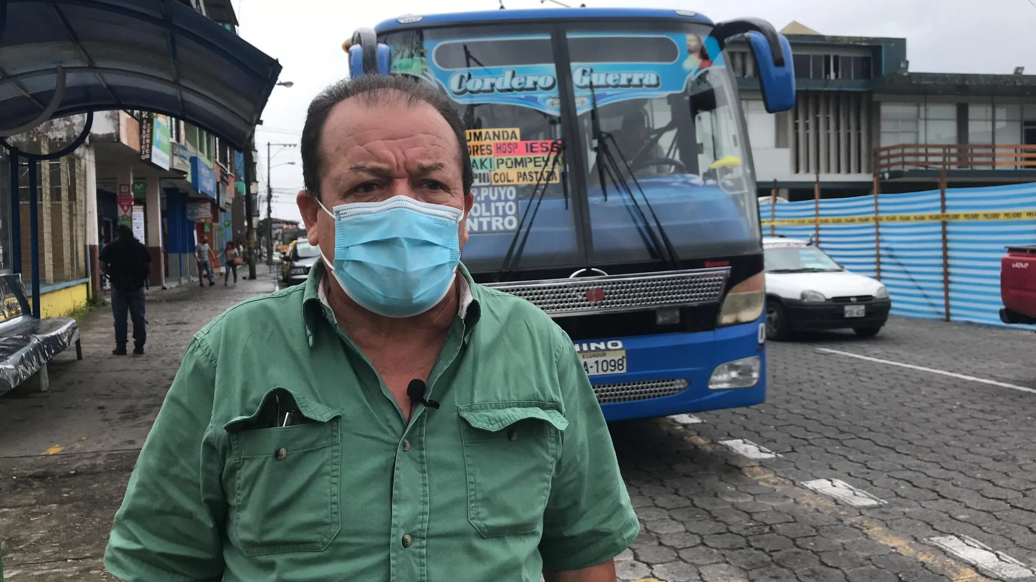 Paredes: La situación del Transporte urbano es dura