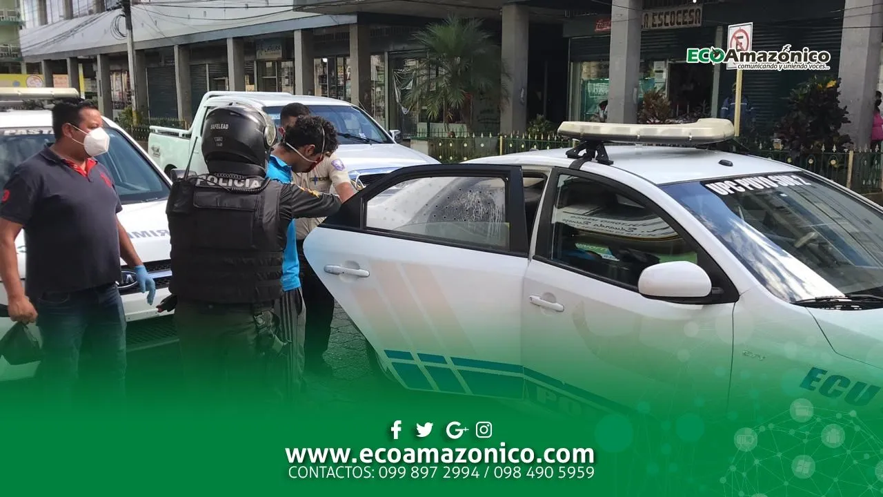Tres detenidos en operativo Antidrogas en Puyo